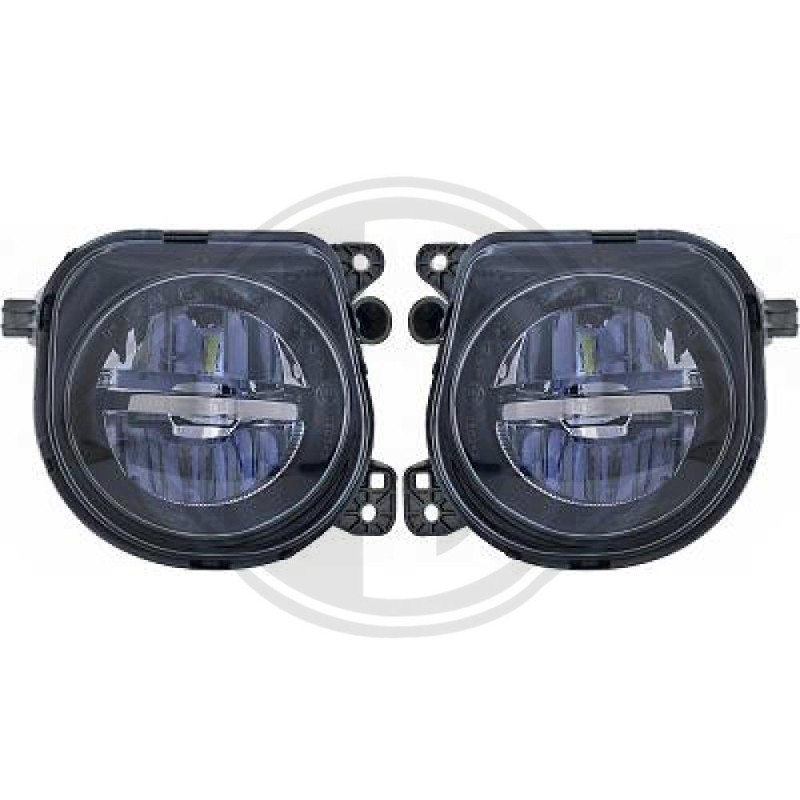 Kit fendinebbia BMW serie 5 (F10/11) 10-13 (Cod. D-1225388)