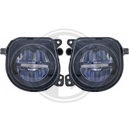 Kit fendinebbia BMW serie 5 (F10/11) 10-13 (Cod. D-1225388)