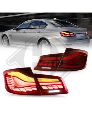 Kit fanalino posteriore BMW serie 5 (F10/11 LCI) 13-17 (Cod. D-1225396)