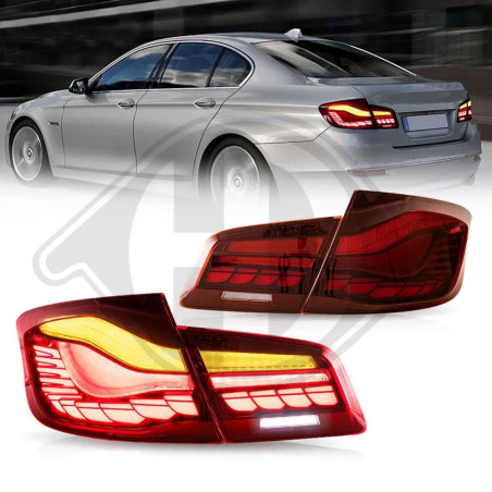 Kit fanalino posteriore BMW serie 5 (F10/11 LCI) 13-17 (Cod. D-1225396)