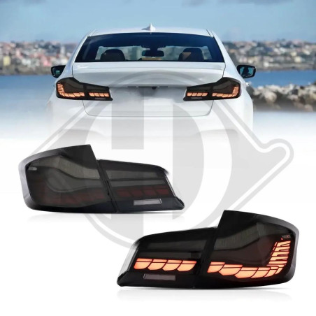 Kit fanalino posteriore BMW serie 5 (F10/11 LCI) 13-17 (Cod. D-1225397)