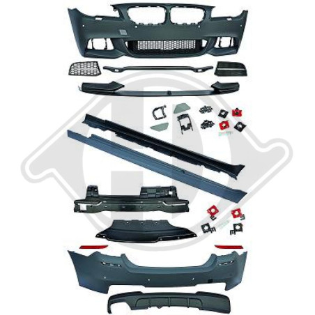 Paraurti anteriore BMW serie 5 (F10/11 LCI) 13-17 (Cod. D-1225450)
