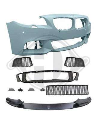 Paraurti anteriore BMW serie 5 (F10/11 LCI) 13-17 (Cod. D-1225454)