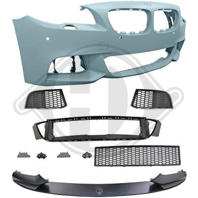 Paraurti anteriore BMW serie 5 (F10/11 LCI) 13-17 (Cod. D-1225454)
