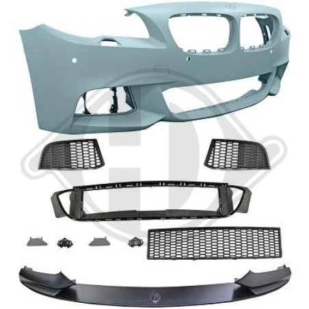 Paraurti anteriore BMW serie 5 (F10/11 LCI) 13-17 (Cod. D-1225454)