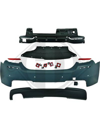 Paraurti posteriore BMW serie 5 (F10/11) 10-13 (Cod. D-1225456)