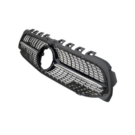 Griglia Mercedes W177 / V177 Look A35 Diamond Fotocamera (Cod. E-TCM1179)