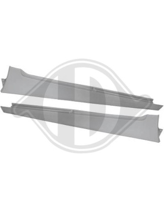 Set Minigonne sottoporta BMW serie 5 (F10/11) 10-13 (Cod. D-1225462)