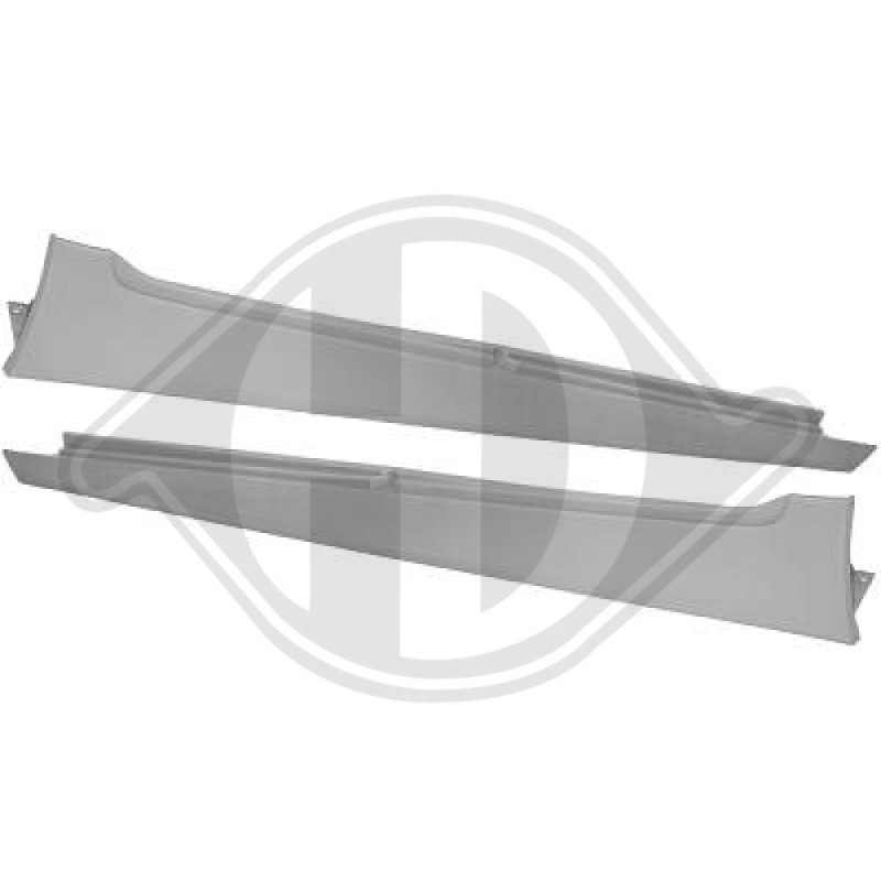 Set Minigonne sottoporta BMW serie 5 (F10/11) 10-13 (Cod. D-1225462)