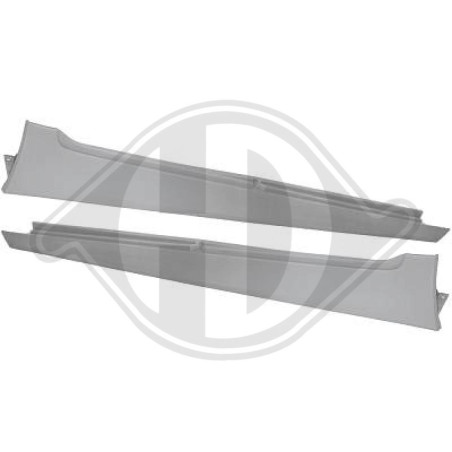 Set Minigonne sottoporta BMW serie 5 (F10/11) 10-13 (Cod. D-1225462)