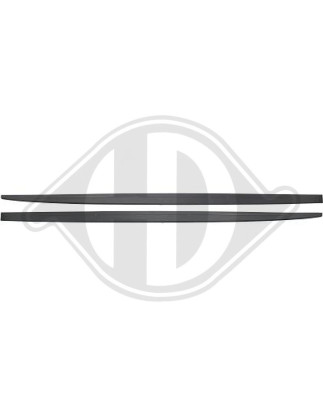 Set Minigonne sottoporta BMW serie 5 (F10/11 LCI) 13-17 (Cod. D-1225463)