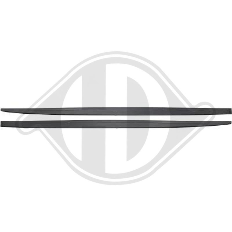 Set Minigonne sottoporta BMW serie 5 (F10/11 LCI) 13-17 (Cod. D-1225463)
