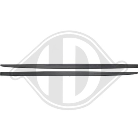 Set Minigonne sottoporta BMW serie 5 (F10/11 LCI) 13-17 (Cod. D-1225463)