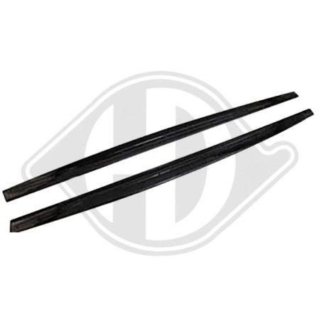 Set Minigonne sottoporta BMW serie 5 (F10/11 LCI) 13-17 (Cod. D-1225464)