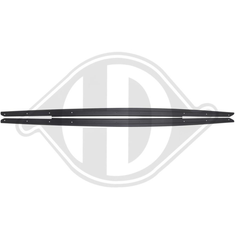 Set Minigonne sottoporta BMW serie 5 (F10/11 LCI) 13-17 (Cod. D-1225465)