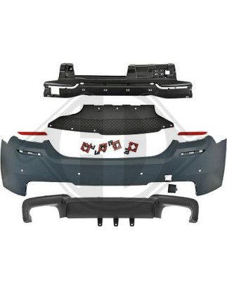 Paraurti posteriore BMW serie 5 (F10/11 LCI) 13-17 (Cod. D-1225556)