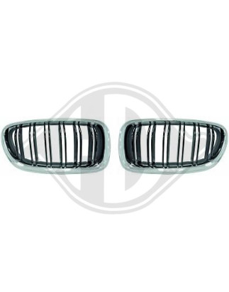 Griglia radiatore BMW serie 5 (F10/11 LCI) 13-17 (Cod. D-1225640)