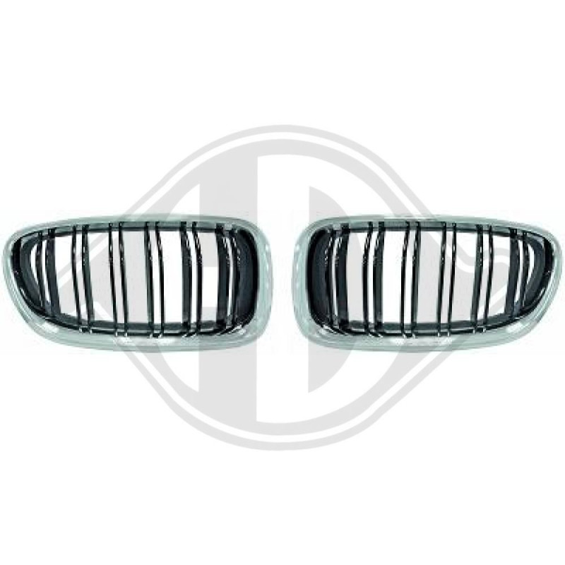 Griglia radiatore BMW serie 5 (F10/11 LCI) 13-17 (Cod. D-1225640)
