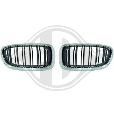 Griglia radiatore BMW serie 5 (F10/11 LCI) 13-17 (Cod. D-1225640)