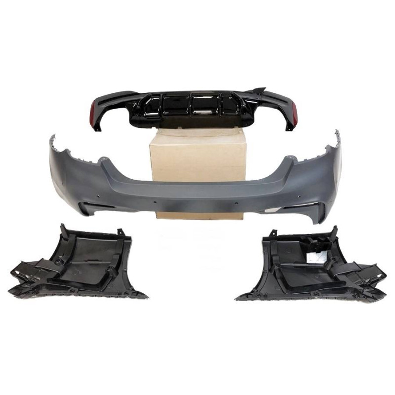 Paraurti Posteriore BMW G30 Look M5 (Cod. E-TCB1052)