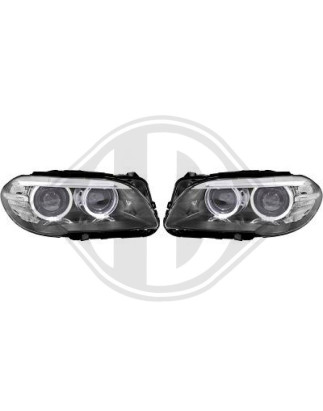 SET FARI ANTERIORI BMW serie 5 (F10/11 LCI) 13-17 (Cod. D-1225680)