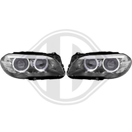 SET FARI ANTERIORI BMW serie 5 (F10/11 LCI) 13-17 (Cod. D-1225680)