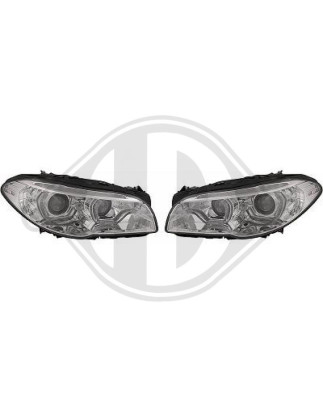 SET FARI ANTERIORI BMW serie 5 (F10/11 LCI) 13-17 (Cod. D-1225681)