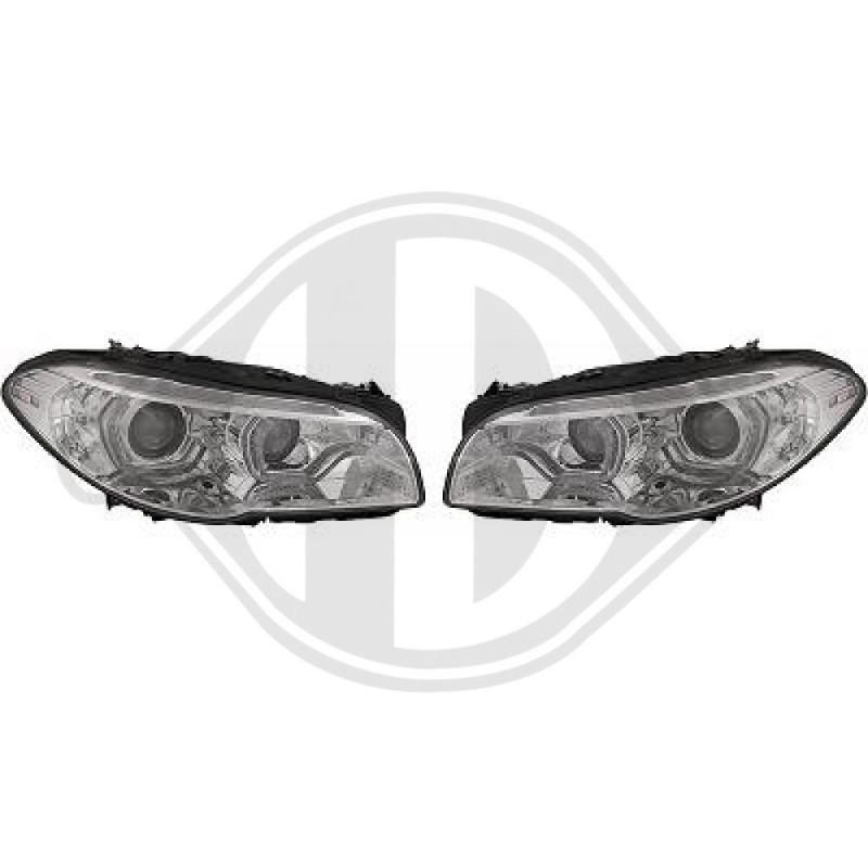 SET FARI ANTERIORI BMW serie 5 (F10/11 LCI) 13-17 (Cod. D-1225681)