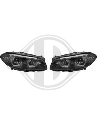 SET FARI ANTERIORI BMW serie 5 (F10/11 LCI) 13-17 (Cod. D-1225682)