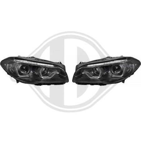 SET FARI ANTERIORI BMW serie 5 (F10/11 LCI) 13-17 (Cod. D-1225682)
