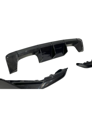 Diffusore Posteriore In Carbonio BMW G80 (Cod. E-TCBG802)