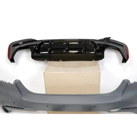 Paraurti Posteriore BMW G30 Look M5 (Cod. E-TCB1052)