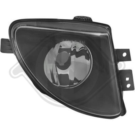 Fendinebbia destro BMW serie 5 (F10/11) 10-13 (Cod. D-1225688)