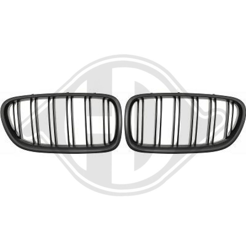 Griglia radiatore BMW serie 5 (F10/11 LCI) 13-17 (Cod. D-1225741)