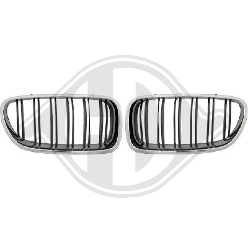 Griglia radiatore BMW serie 5 (F10/11 LCI) 13-17 (Cod. D-1225742)