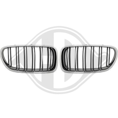 Griglia radiatore BMW serie 5 (F10/11 LCI) 13-17 (Cod. D-1225742)