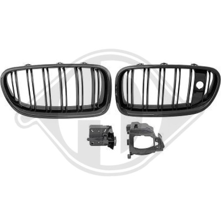 Griglia radiatore BMW serie 5 (F10/11 LCI) 13-17 (Cod. D-1225744)
