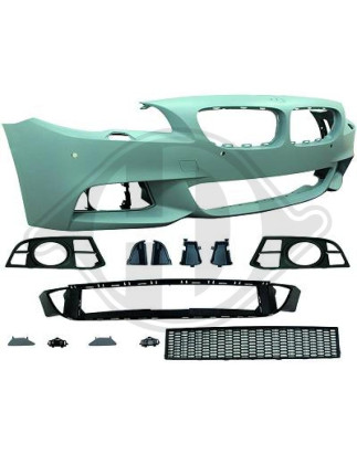 Paraurti anteriore BMW serie 5 (F10/11 LCI) 13-17 (Cod. D-1225752)