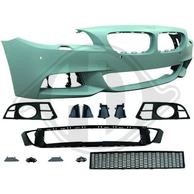 Paraurti anteriore BMW serie 5 (F10/11 LCI) 13-17 (Cod. D-1225752)