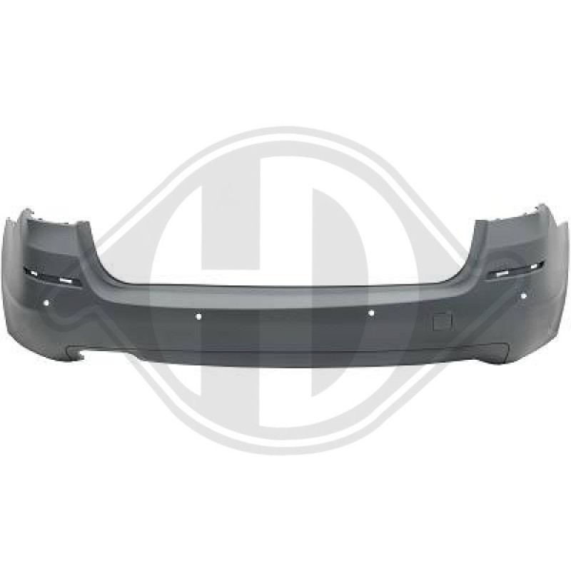 Paraurti posteriore BMW serie 5 (F10/11) 10-13 (Cod. D-1225756)