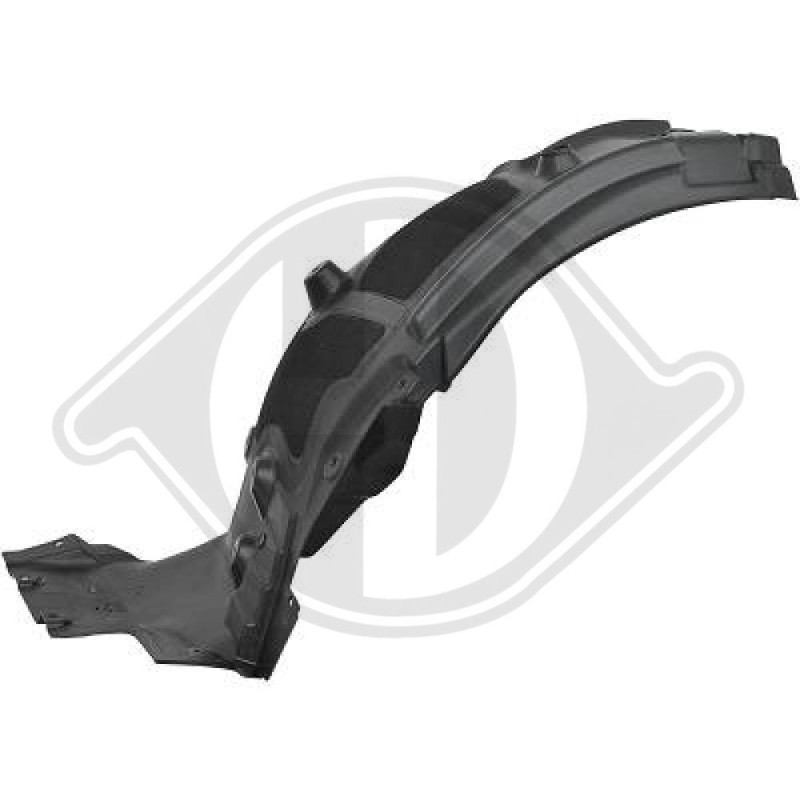 Copertura Passaruota anteriore destro BMW serie 5 (G30/31) 17- (Cod. D-1226016)