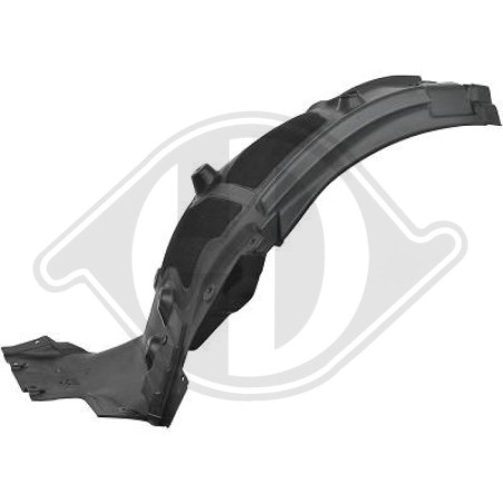 Copertura Passaruota anteriore destro BMW serie 5 (G30/31) 17- (Cod. D-1226016)