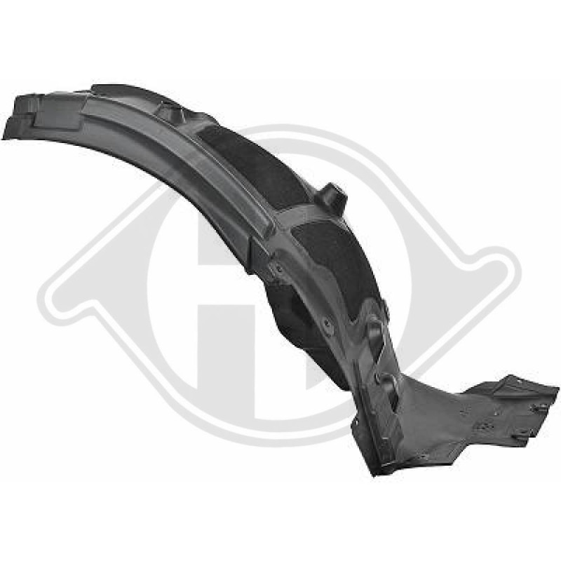 Copertura Passaruota anteriore sinistro BMW serie 5 (G30/31) 17- (Cod. D-1226017)
