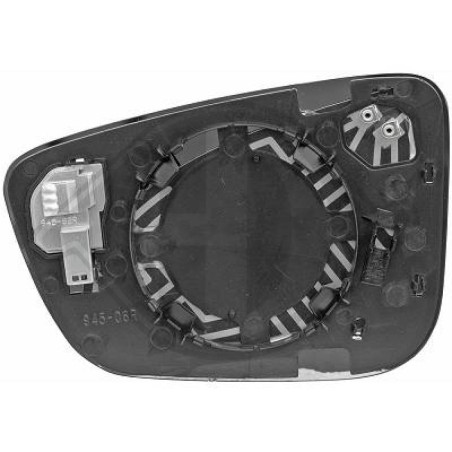 Vetro specchio Specchio esterno BMW serie 5 (G30/31) 17- (Cod. D-1226024)