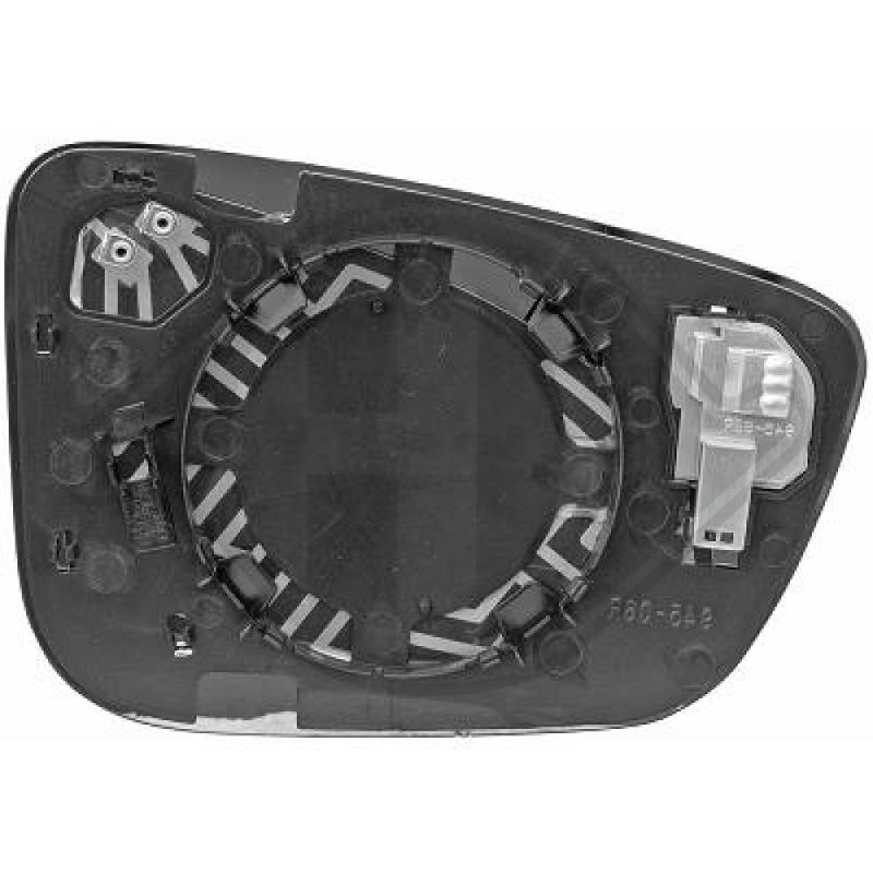 Vetro specchio Specchio esterno BMW serie 5 (G30/31) 17- (Cod. D-1226025)