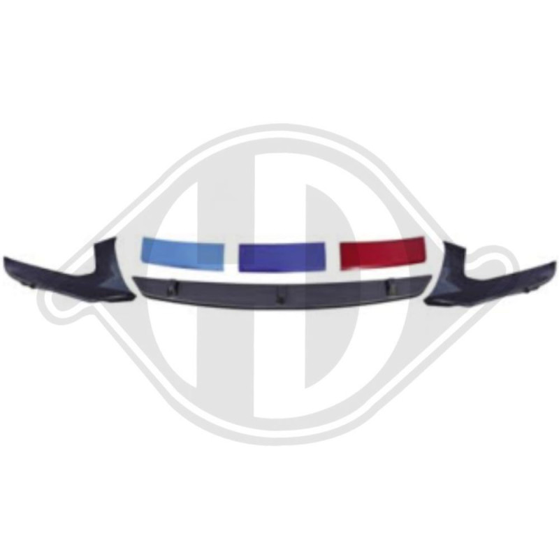 Spoiler anteriore BMW serie 5 (G30/31) 17-20 (Cod. D-1226067)