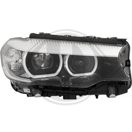 Faro anteriore destro BMW serie 5 (G30/31) 17- (Cod. D-1226080)