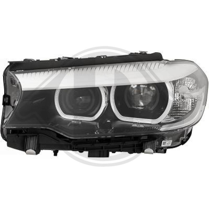 Faro anteriore sinistro BMW serie 5 (G30/31) 17- (Cod. D-1226081)