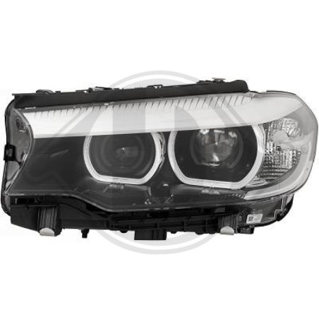 Faro anteriore sinistro BMW serie 5 (G30/31) 17- (Cod. D-1226081)