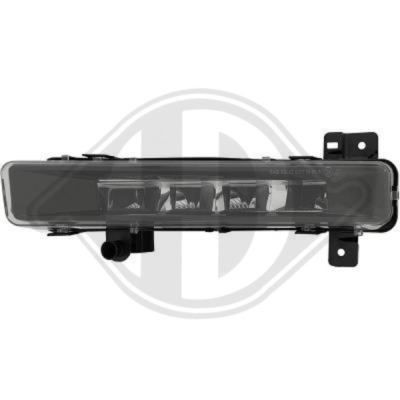 Fendinebbia destro BMW serie 5 (G30/31) 17- (Cod. D-1226088)